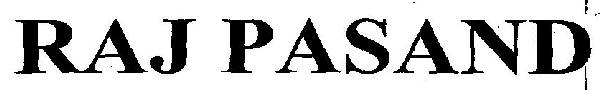 Raj Pasand Device mark 2906389 Trademark