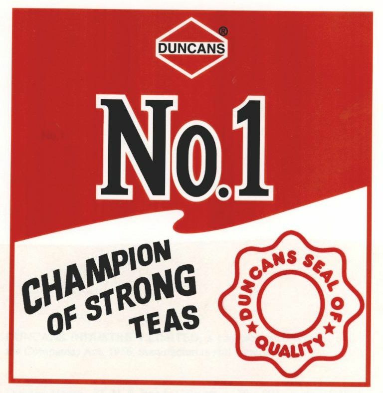 Duncans No.1 Device mark 952918 Trademark