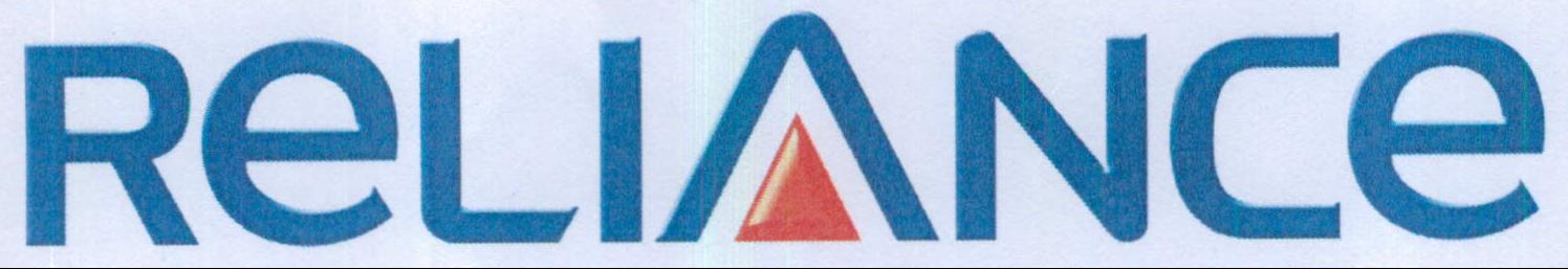 Reliance Device mark 2098542 Trademark