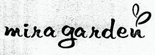Mira Garden(device) Device mark 2539256 Trademark