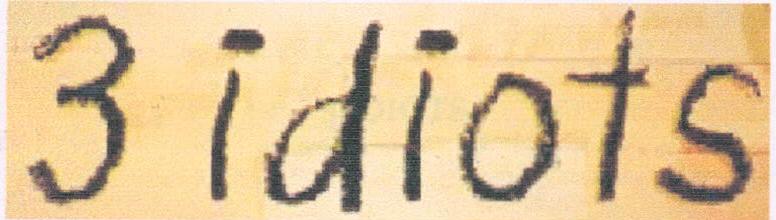 3 Idiots Device mark 1947598 Trademark