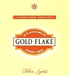 Gold Flake Device mark 1807702 Trademark
