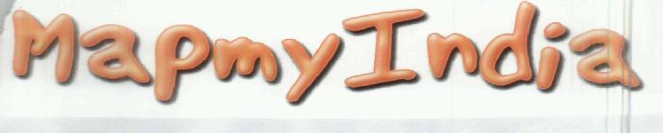 Mapmy India Device mark 1844724 Trademark