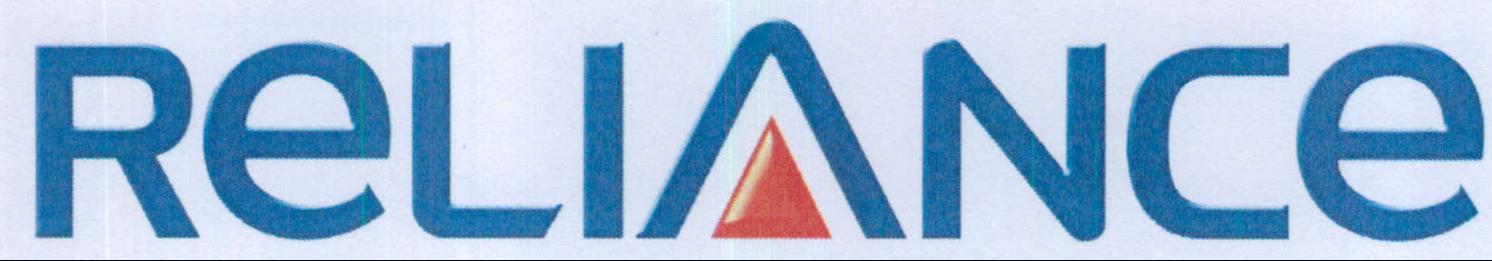 Reliance Device mark 2098548 Trademark
