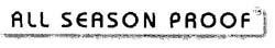 All Season Proff(label) Device mark 1150208 Trademark