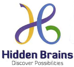 Hidden Brains With Hb Logo Device mark 2903707 Trademark