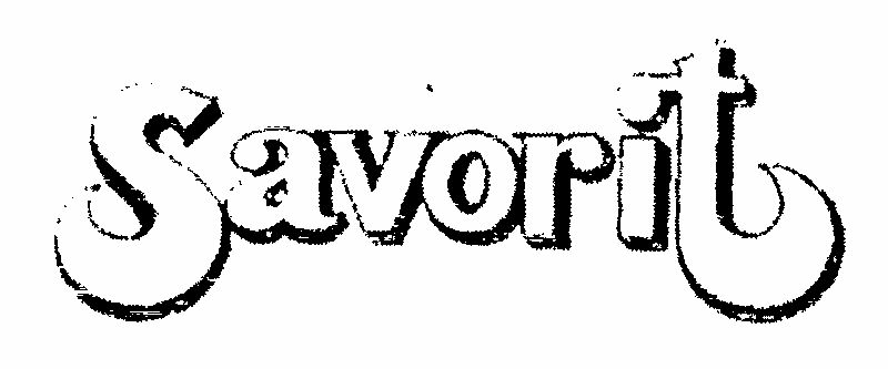 Savorit Device mark 418697 Trademark