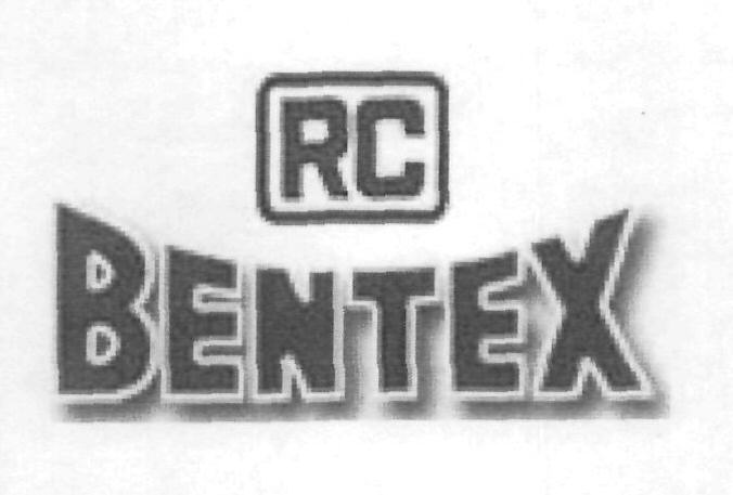Rc Bentex Device mark 1833497 Trademark