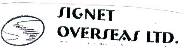 Signet Overseas Ltd Device mark 1920683 Trademark