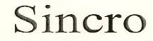 Sincro Device mark 2627001 Trademark