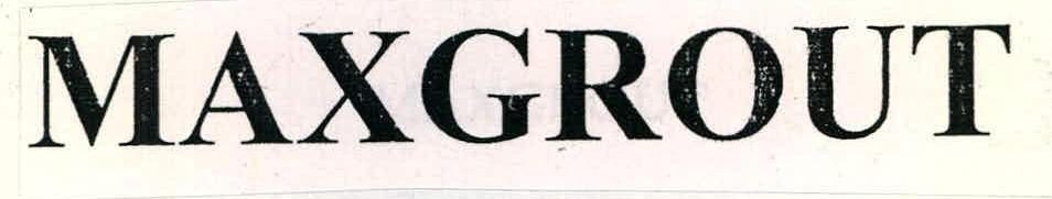 Maxgrout Device mark 2214638 Trademark