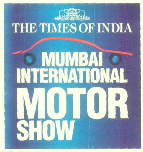 Mumbai International Motor Show (label) Device mark 1609126 Trademark