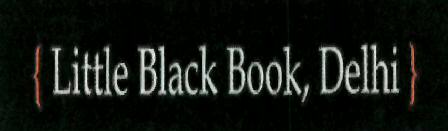 Little Black Book, Delhi (device) Device mark 2330095 Trademark