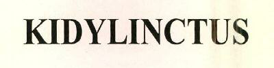 Kidylinctus Device mark 2617386 Trademark