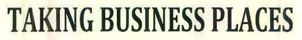 Taking Business Places Device mark 2970313 Trademark