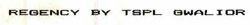 Regency By Tspl Gwalior Device mark 907020 Trademark