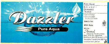 Dazzler (label) Device mark 2383929 Trademark