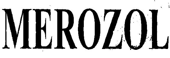 Merozol (logo) Device mark 2252228 Trademark