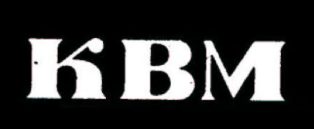 Kbm Device mark 2769458 Trademark