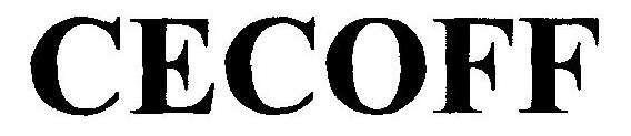 Cecoff Device mark 1821850 Trademark