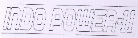 Indo Power-9 Device mark 1703848 Trademark