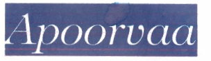 Apoorvaa Device mark 1181566 Trademark