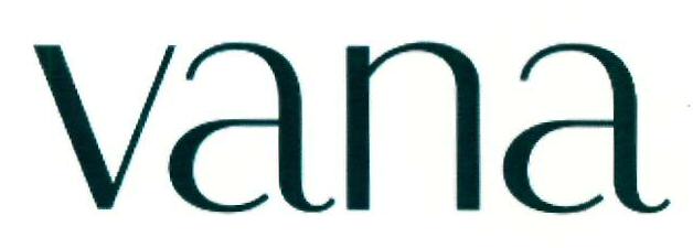 Vana (device) Device mark 2434426 Trademark