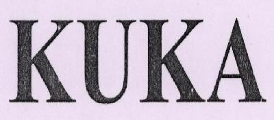 Kuka Device mark 1769596 Trademark