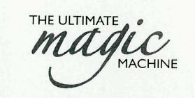 The Ultimate Magic Machine (stylised Word) Device mark 1657000 Trademark