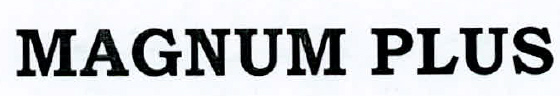 Magnum Plus Device mark 2315837 Trademark