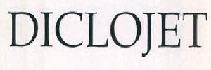 Diclojet Device mark 2934606 Trademark