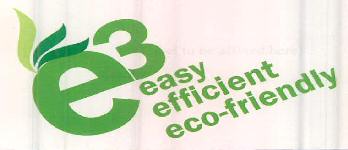 E3 Easy Efficient Eco-friendly Device mark 2369620 Trademark