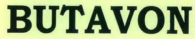 Butavon Device mark 2702073 Trademark