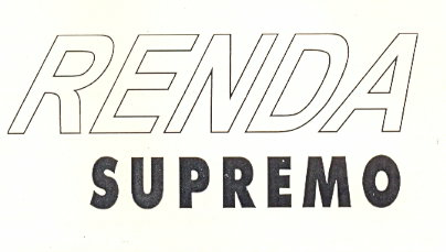 Renda Supremo Device mark 770952 Trademark