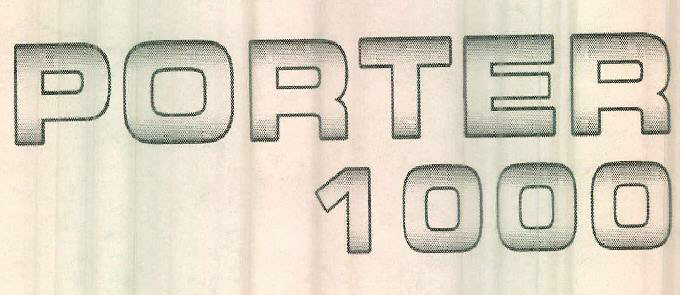 Porter 1000 Device mark 2436982 Trademark