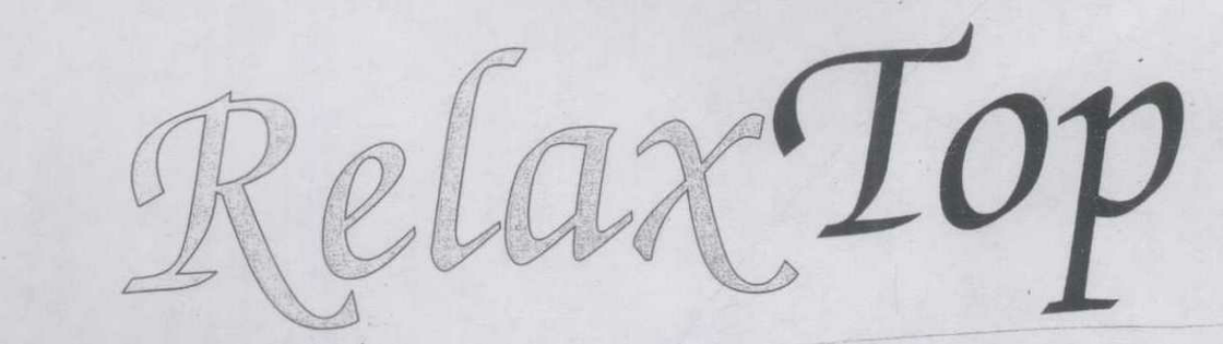 Relax Top Device mark 1351448 Trademark