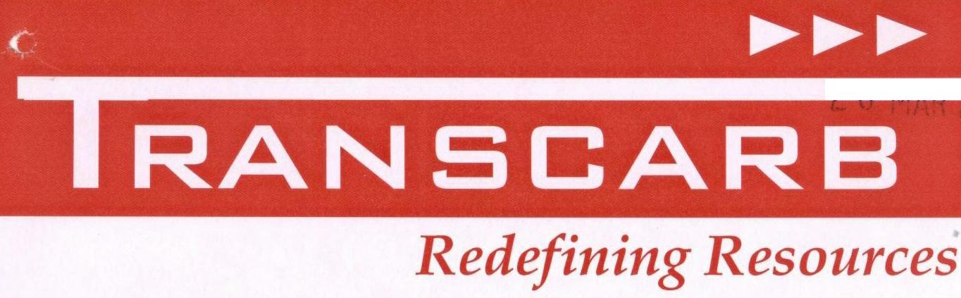 Transcarb (device) Device mark 1669050 Trademark