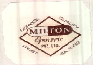 Milton Generic Pvt. Ltd. Device mark 2423550 Trademark