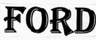 Ford Device mark 2838421 Trademark