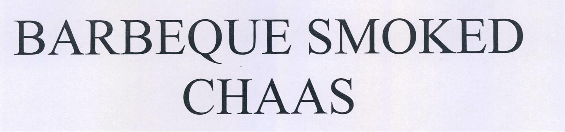Barbeque Smoked Chaas Device mark 2185691 Trademark