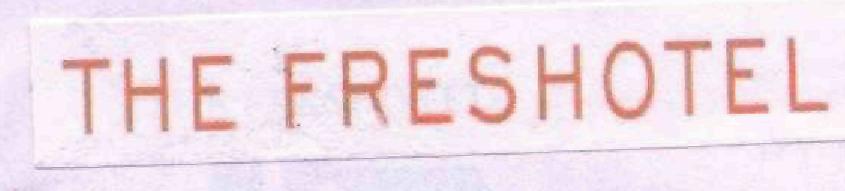 The Freshotel (logo) Device mark 1730791 Trademark