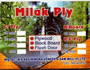 Milak Ply (label) Device mark 2239623 Trademark