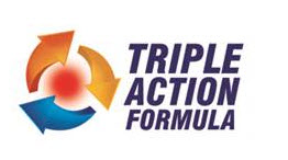 Triple Action Formula (and Arrow And Circle Device) Device mark 2657744 Trademark