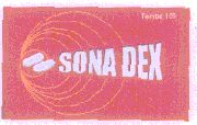 Sona Dex (label) Device mark 1475039 Trademark