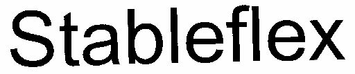 Stableflex Device mark 1534089 Trademark