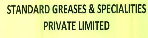 Standard Greases & Specialities Private Limited Device mark 2902660 Trademark