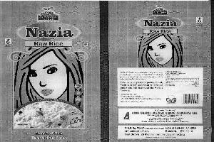 Nazia Raw Rice (logo) Device mark 1959932 Trademark