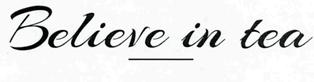 Believe In Tea Device mark 2480348 Trademark