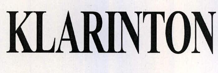 Klarinton Device mark 2252197 Trademark