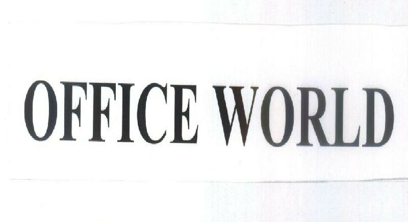 Office World (label) Device mark 1576231 Trademark